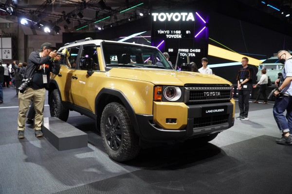 Dàn xe Toyota ‘đổ bộ’ Japan Mobility Show 2023 khiến nhiều người trầm trồ