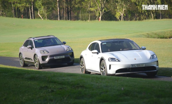 Dàn xe điện Taycan, Macan giá hơn 12 tỉ đồng: Nhanh, tiện và đậm chất Porsche Dàn xe điện Taycan, Macan giá hơn 12 tỉ đồng: Nhanh, tiện và đậm chất Porsche