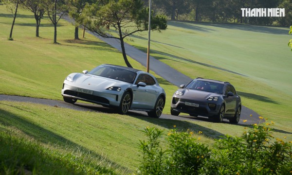 Dàn xe điện Taycan, Macan giá hơn 12 tỉ đồng: Nhanh, tiện và đậm chất Porsche Dàn xe điện Taycan, Macan giá hơn 12 tỉ đồng: Nhanh, tiện và đậm chất Porsche