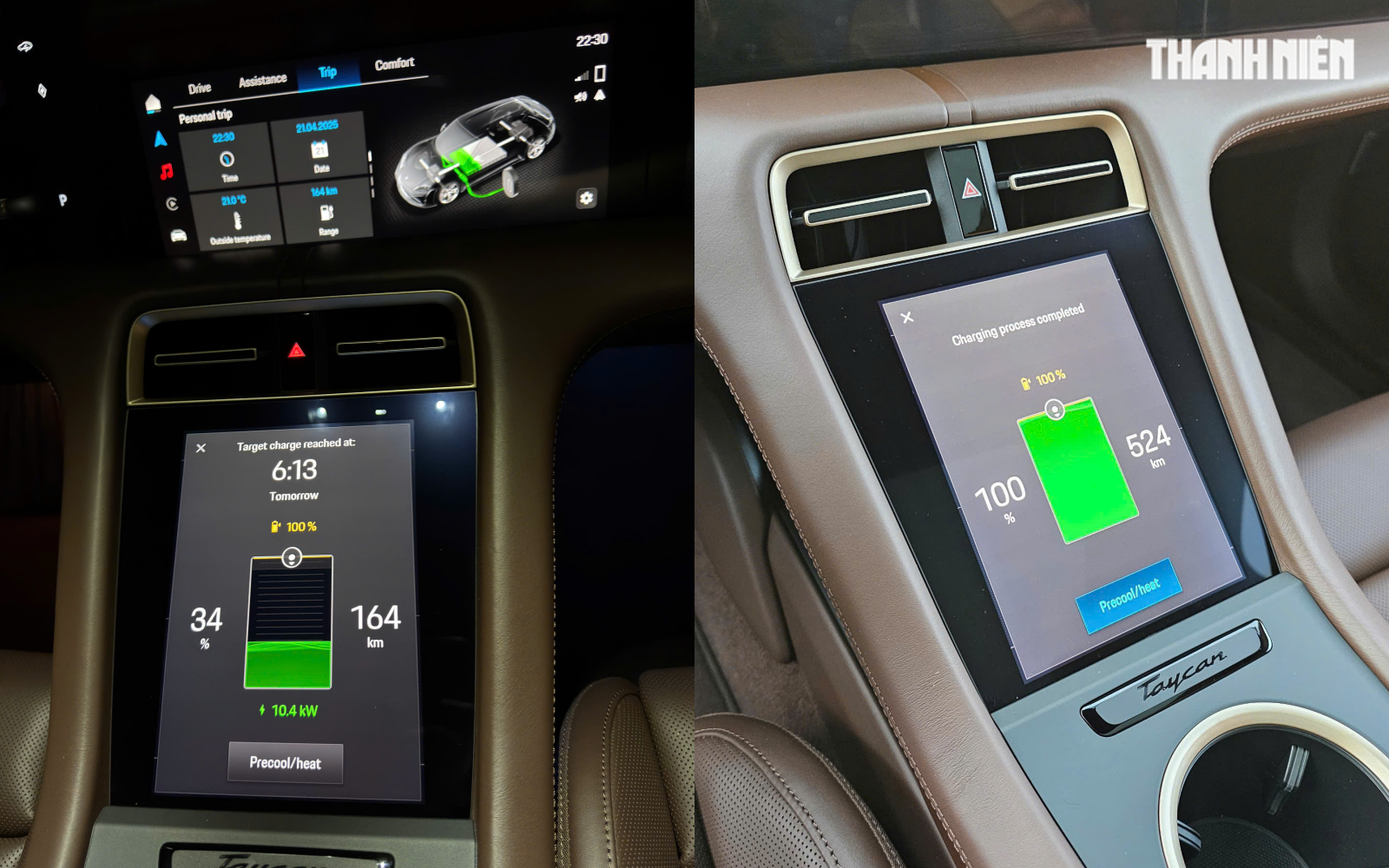 Dàn xe điện Taycan, Macan giá hơn 12 tỉ đồng: Nhanh, tiện và đậm chất Porsche Dàn xe điện Taycan, Macan giá hơn 12 tỉ đồng: Nhanh, tiện và đậm chất Porsche