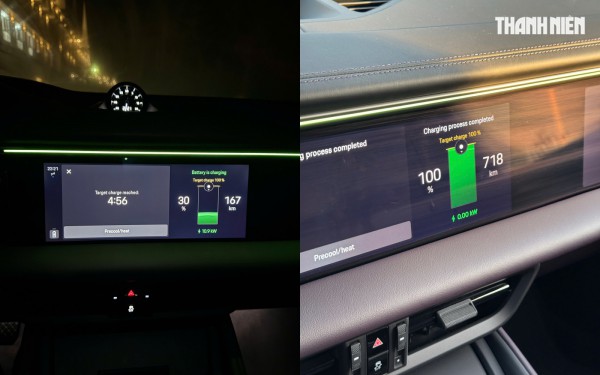 Dàn xe điện Taycan, Macan giá hơn 12 tỉ đồng: Nhanh, tiện và đậm chất Porsche Dàn xe điện Taycan, Macan giá hơn 12 tỉ đồng: Nhanh, tiện và đậm chất Porsche