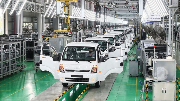 Doanh nghiệp Việt Nam đẩy mạnh xuất khẩu ô tô