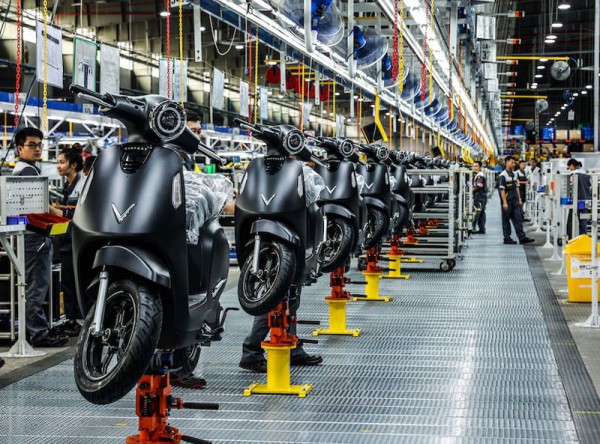 Doanh nghiệp Việt làm chủ ngành sản xuất xe máy điện Doanh nghiệp Việt làm chủ ngành sản xuất xe máy điện