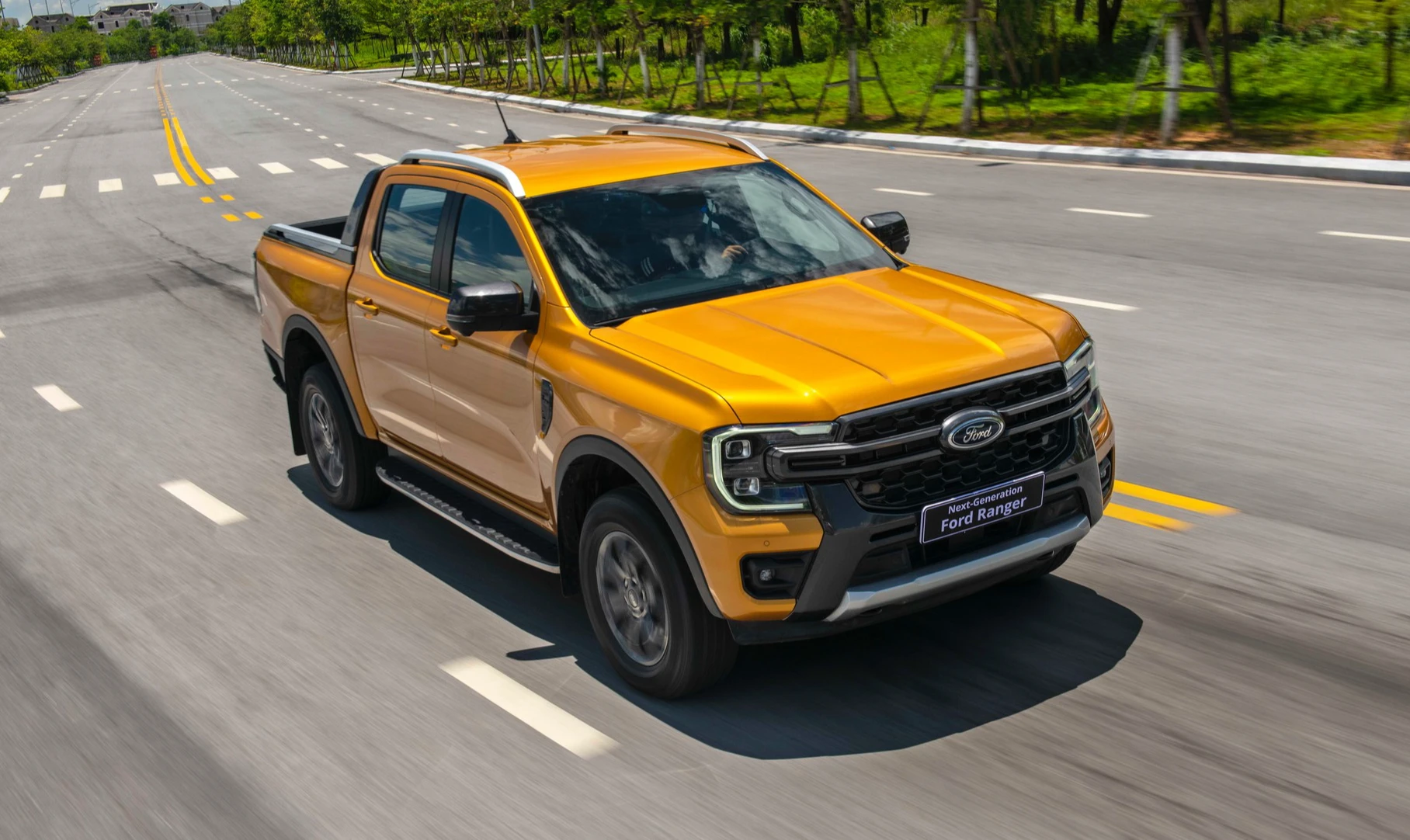 Doanh số giảm Ford Ranger vẫn chiếm hơn 70% thị phần xe bán tải tại Việt Nam