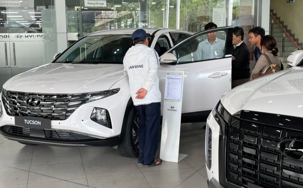 Doanh số nhiều mẫu ô tô Hyundai sụt giảm