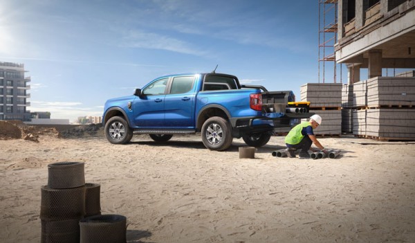 Ford Ranger, chiếc xe lý tưởng đáp ứng mọi mong muốn trong công việc