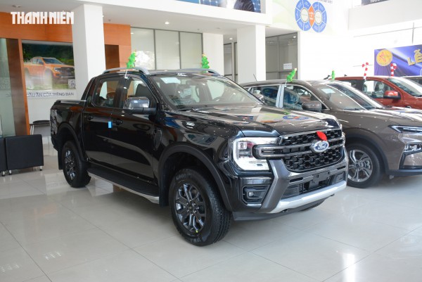 Ford Ranger hút khách, lượng tiêu thụ xe bán tải tại Việt Nam lập tức tăng trưởng