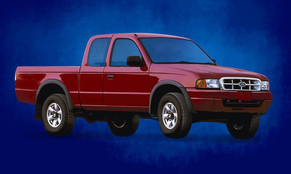 Ford Ranger sự “tiến hóa” sau 40 năm