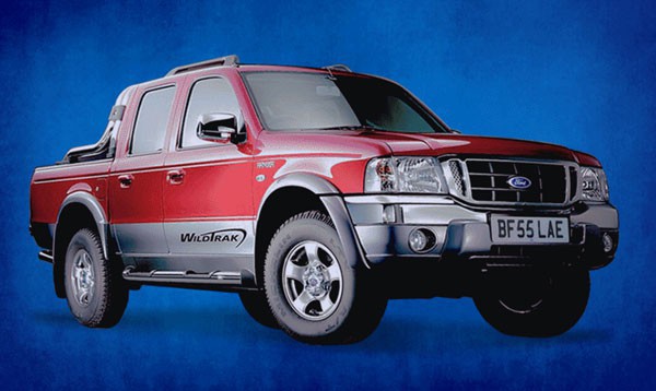 Ford Ranger sự “tiến hóa” sau 40 năm