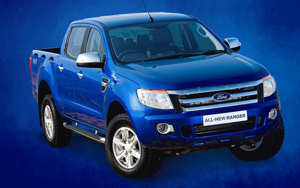 Ford Ranger sự “tiến hóa” sau 40 năm