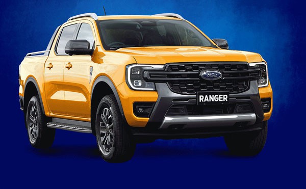 Ford Ranger sự “tiến hóa” sau 40 năm