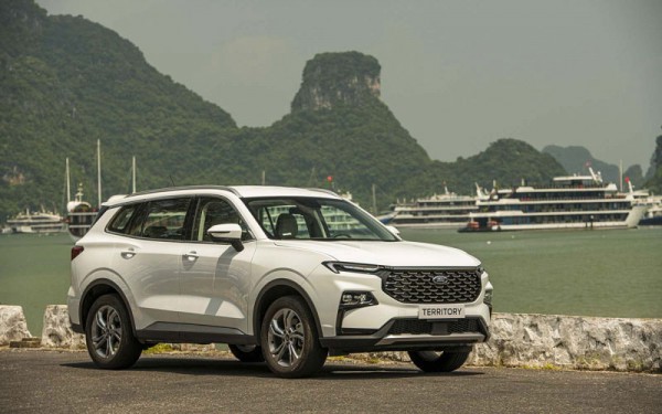 Ford Territory “chiến binh” khiến ô tô Trung Quốc khốn đốn Ford Territory “chiến binh” khiến ô tô Trung Quốc khốn đốn