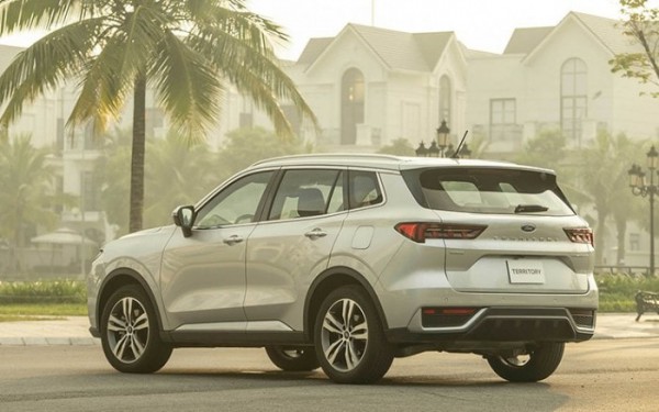 Ford Territory “chiến binh” khiến ô tô Trung Quốc khốn đốn Ford Territory “chiến binh” khiến ô tô Trung Quốc khốn đốn