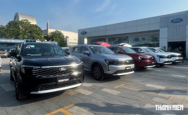 Ford Territory giảm giá còn 739 triệu, cuộc đua ở phân khúc crossover cỡ trung càng 'nóng'