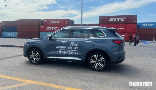 Ford Territory giảm giá còn 739 triệu, cuộc đua ở phân khúc crossover cỡ trung càng 'nóng'