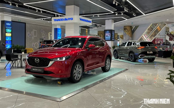 Ford Territory giảm giá còn 739 triệu, cuộc đua ở phân khúc crossover cỡ trung càng 'nóng'