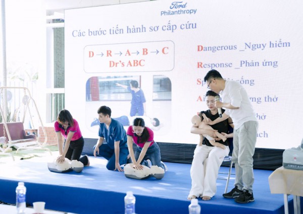 Ford Việt Nam triển khai tháng chăm sóc toàn cầu, cùng nhau xây đắp cộng đồng bền vững Ford Việt Nam triển khai tháng chăm sóc toàn cầu, cùng nhau xây đắp cộng đồng bền vững