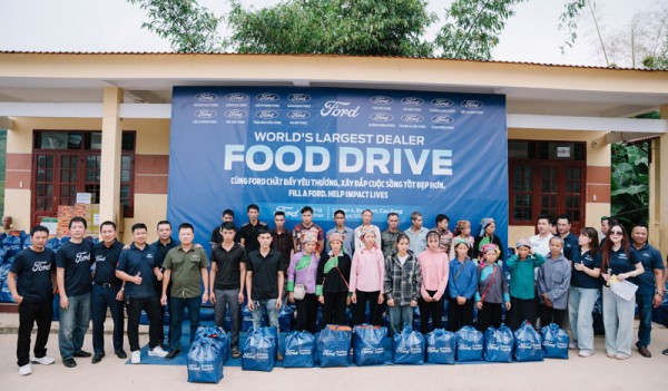 Ford Việt Nam triển khai tháng chăm sóc toàn cầu, cùng nhau xây đắp cộng đồng bền vững Ford Việt Nam triển khai tháng chăm sóc toàn cầu, cùng nhau xây đắp cộng đồng bền vững