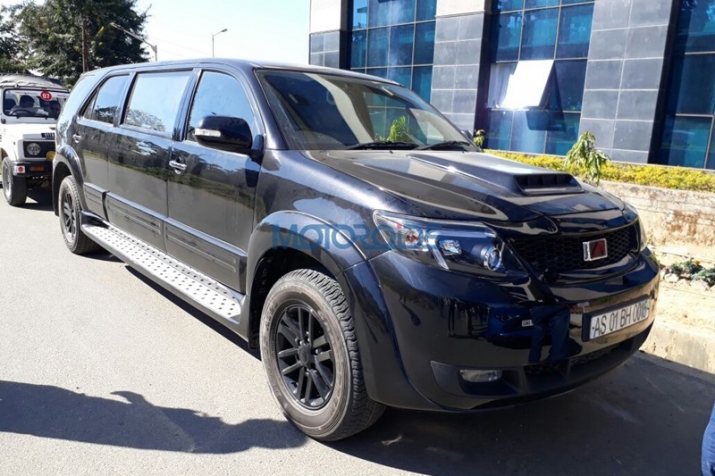 fortuner độc - lạ trong bản độ lên limousine