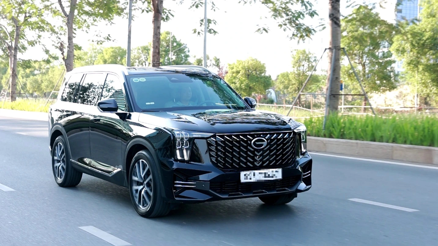 GAC All-New GS8: SUV cỡ trung mới lạ cho khách Việt