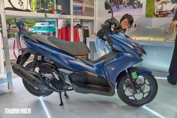 Giá bán tăng nhẹ, Honda Air Blade 2026 thay đổi gì?