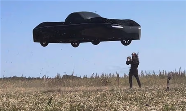 Giấc mơ ô tô bay sẽ thành hiện thực vào năm 2026 Giấc mơ ô tô bay sẽ thành hiện thực vào năm 2026