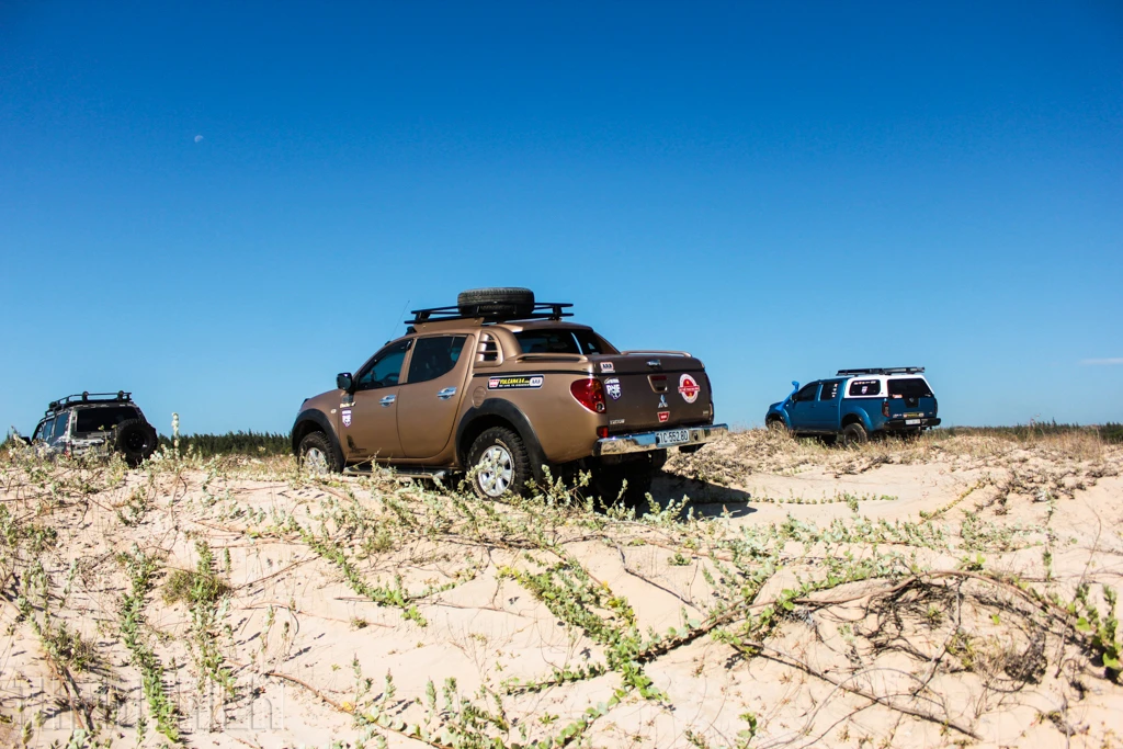 Giải đua xe địa hình HTV Challenge trở lại: Chờ xem dàn ‘quái thú’ vượt đồi cát