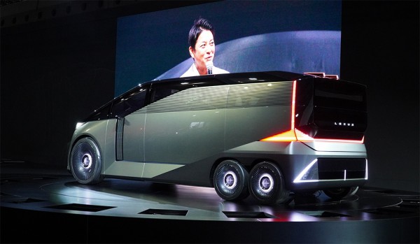 Giải mã bí mật thành công của Lexus Giải mã bí mật thành công của Lexus