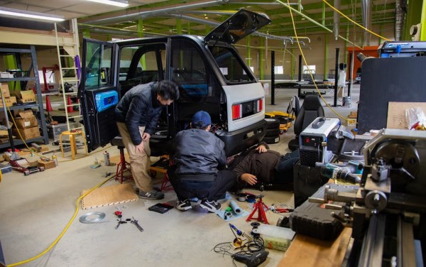 Hãng xe Nhật Bản sản xuất ô tô điện một chỗ ngồi, giá 7.000 USD Hãng xe Nhật Bản sản xuất ô tô điện một chỗ ngồi, giá 7.000 USD