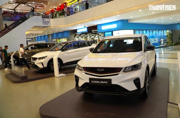 Hãng xe Trung Quốc 'phá khung', ưu đãi 110% lệ phí trước bạ cho khách mua xe Hãng xe Trung Quốc 'phá khung', ưu đãi 110% lệ phí trước bạ cho khách mua xe