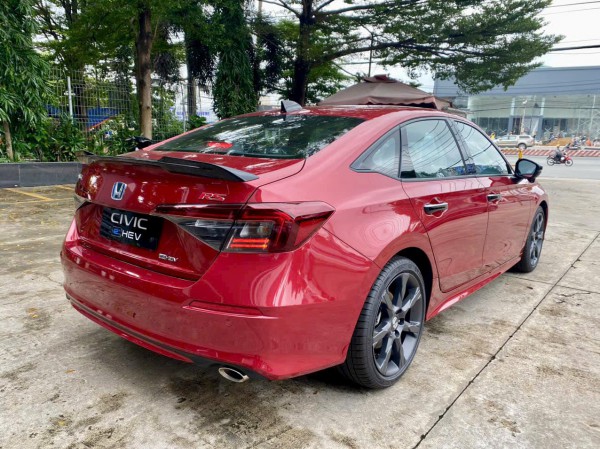 Hệ thống hybrid 'phức tạp' trên Honda Civic tại Việt Nam