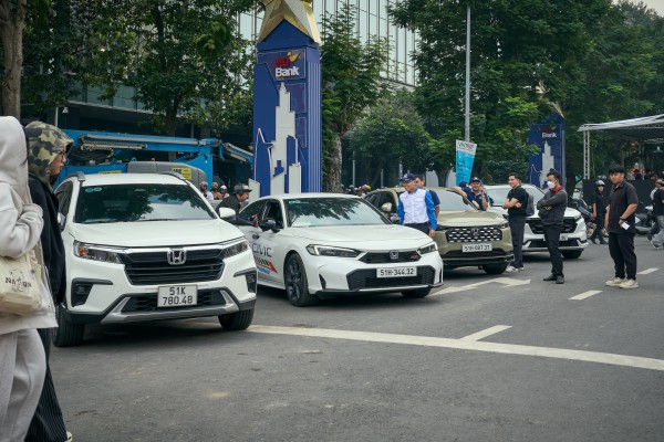 Hệ thống tủ đổi pin xe máy điện gây chú ý tại Honda Thanks Day 2025 Hệ thống tủ đổi pin xe máy điện gây chú ý tại Honda Thanks Day 2025