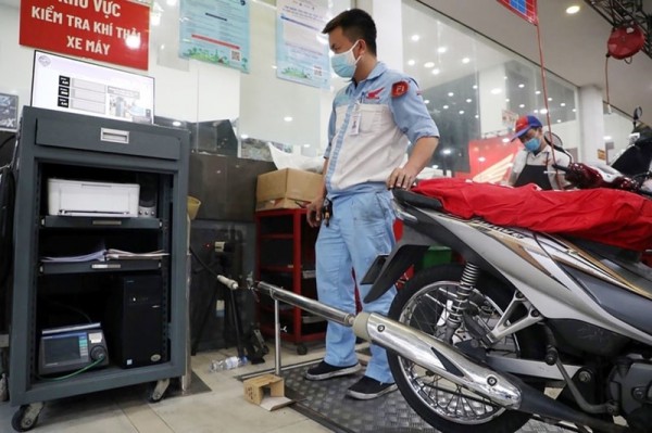 Hơn 70 triệu xe máy và “cửa kiểm đỉnh” khí thải từ 2026 Hơn 70 triệu xe máy và “cửa kiểm đỉnh” khí thải từ 2026