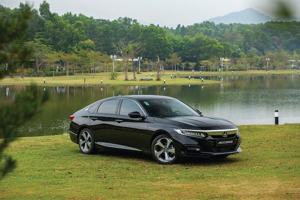 Honda Accord, chiếc xe ế ẩm nhất thị trường ô tô Việt Nam