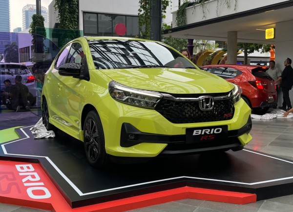 Honda Brio có bản nâng cấp, khó quay lại Việt Nam