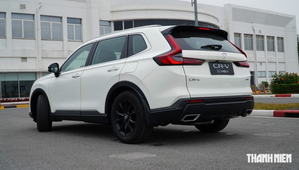Honda CR-V bản hybrid lắp ráp tại Việt Nam chốt giá bán, thấp nhất 1,17 tỉ đồng