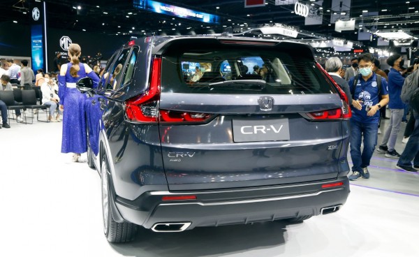 Honda CR-V thế hệ mới gia nhập thị trường Đông Nam Á, chờ ngày về Việt Nam