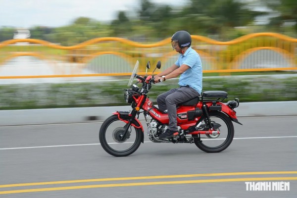 Honda CT125 ‘độ’ giá 170 triệu đồng tại Việt Nam, bản off-road cho tín đồ Super Cub
