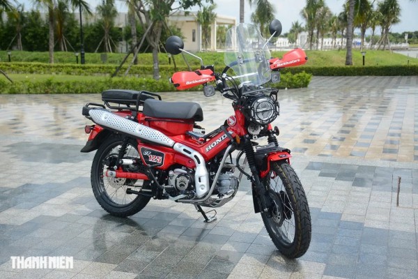 Honda CT125 ‘độ’ giá 170 triệu đồng tại Việt Nam, bản off-road cho tín đồ Super Cub