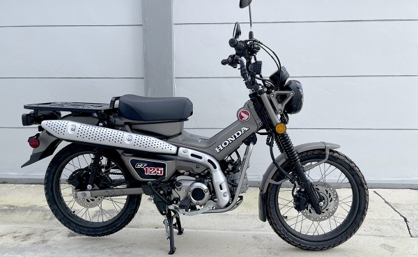 Honda CT125 tại Việt Nam bị triệu hồi để bổ sung chi tiết ít ai ngờ