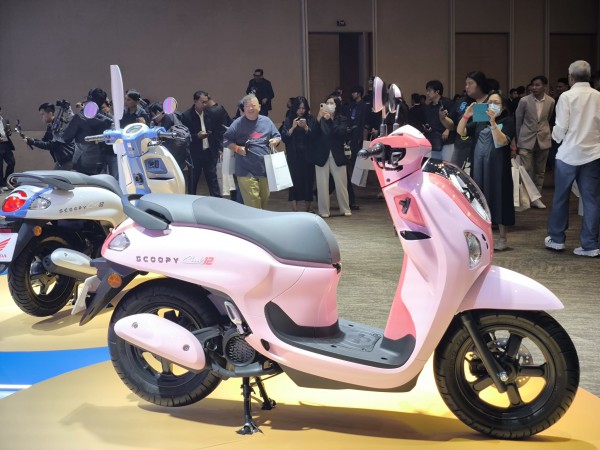 Honda Scoopy 'Made in Thailand' có bản mới, về Việt Nam trong năm 2026 Honda Scoopy 'Made in Thailand' có bản mới, về Việt Nam trong năm 2026