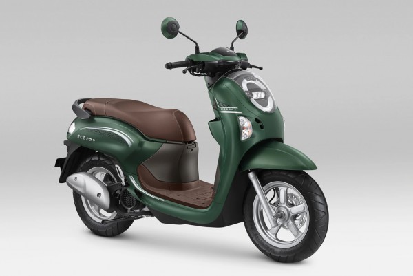 Honda Scoopy thế hệ mới có nhiều thay đổi, rục rịch về Việt Nam