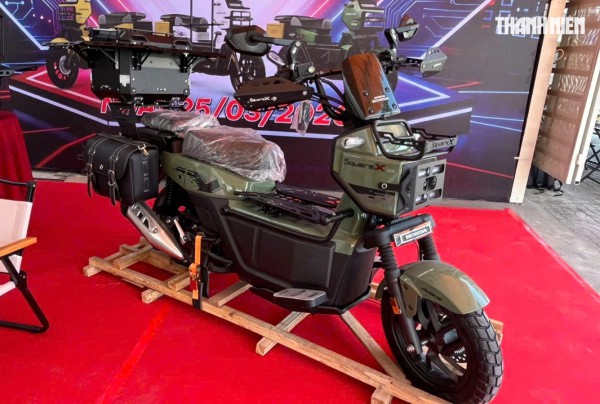 Honda Square X125 đầu tiên về Việt Nam số lượng giới hạn, giới chơi xe săn lùng Honda Square X125 đầu tiên về Việt Nam số lượng giới hạn, giới chơi xe săn lùng