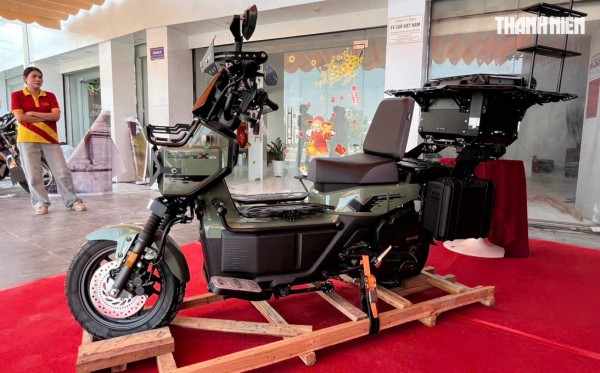 Honda Square X125 đầu tiên về Việt Nam số lượng giới hạn, giới chơi xe săn lùng Honda Square X125 đầu tiên về Việt Nam số lượng giới hạn, giới chơi xe săn lùng