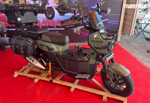 Honda Square X125 đầu tiên về Việt Nam số lượng giới hạn, giới chơi xe săn lùng Honda Square X125 đầu tiên về Việt Nam số lượng giới hạn, giới chơi xe săn lùng