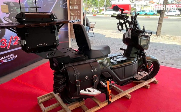 Honda Square X125 đầu tiên về Việt Nam số lượng giới hạn, giới chơi xe săn lùng Honda Square X125 đầu tiên về Việt Nam số lượng giới hạn, giới chơi xe săn lùng