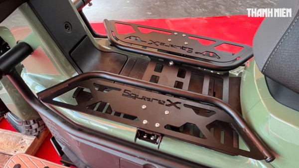 Honda Square X125 đầu tiên về Việt Nam số lượng giới hạn, giới chơi xe săn lùng Honda Square X125 đầu tiên về Việt Nam số lượng giới hạn, giới chơi xe săn lùng