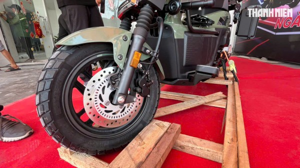 Honda Square X125 đầu tiên về Việt Nam số lượng giới hạn, giới chơi xe săn lùng Honda Square X125 đầu tiên về Việt Nam số lượng giới hạn, giới chơi xe săn lùng