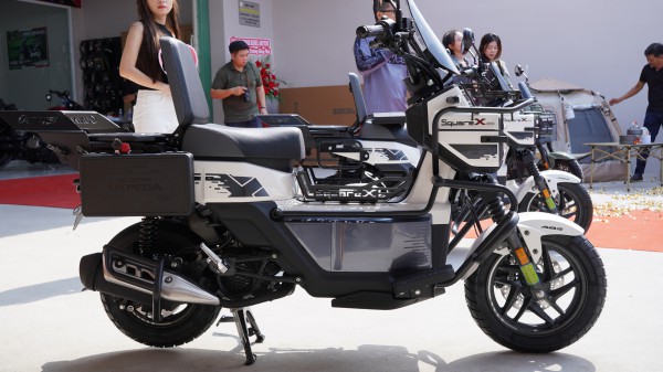 Honda Square X125 ồ ạt về Việt Nam, giá 88 triệu sẵn sàng đến tay khách hàng