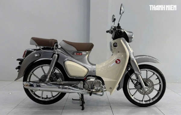 Honda Super Cub C125 2026 nhập khẩu Thái Lan về Việt Nam, giá từ 150 triệu đồng